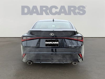 2025 Lexus IS 350 F SPORT 350 F SPORT