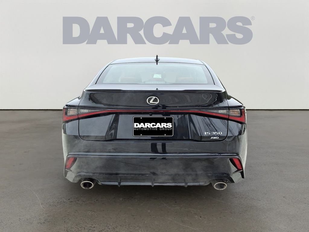 2025 Lexus IS 350 F SPORT 350 F SPORT