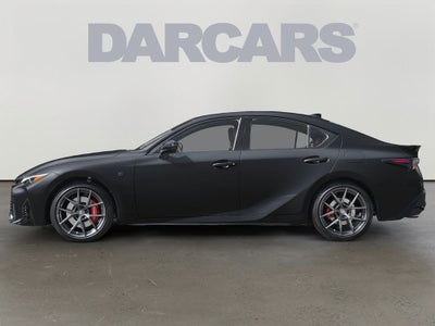 2026 Lexus IS 350 F SPORT