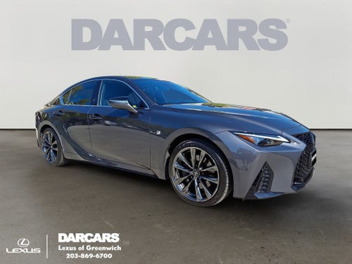 2023 Lexus IS 350 F SPORT 350 F SPORT MEMORY PACKAGE