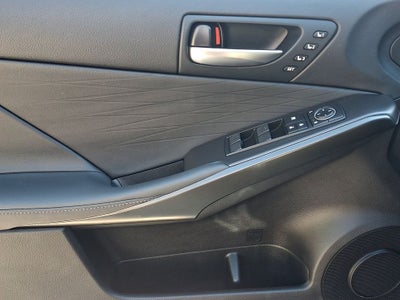 2023 Lexus IS 350 F SPORT 350 F SPORT MEMORY PACKAGE