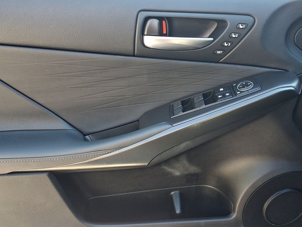 2023 Lexus IS 350 F SPORT 350 F SPORT MEMORY PACKAGE