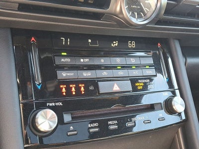 2023 Lexus IS 350 F SPORT 350 F SPORT MEMORY PACKAGE