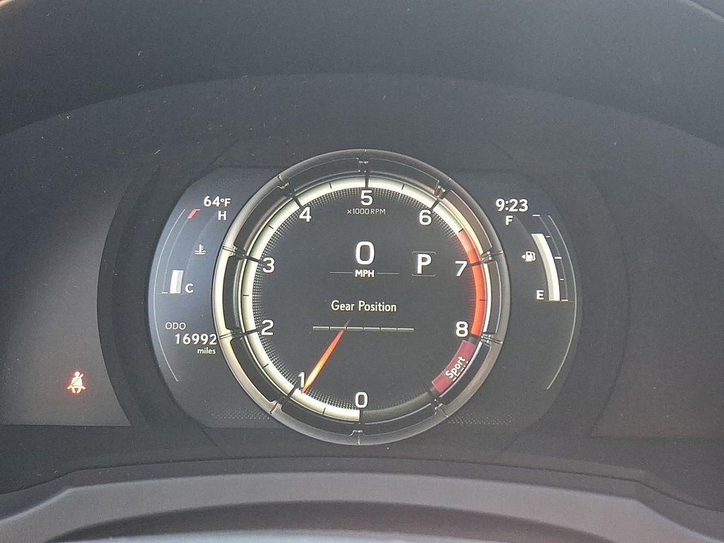 2023 Lexus IS 350 F SPORT 350 F SPORT MEMORY PACKAGE