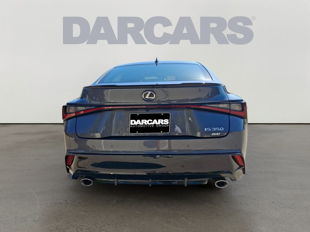 2023 Lexus IS 350 F SPORT 350 F SPORT MEMORY PACKAGE