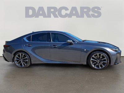 2023 Lexus IS 350 F SPORT 350 F SPORT MEMORY PACKAGE