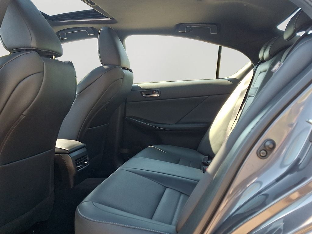 2023 Lexus IS 350 F SPORT 350 F SPORT MEMORY PACKAGE