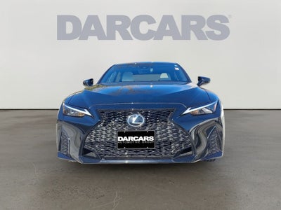 2025 Lexus IS 350 F SPORT 350 F SPORT