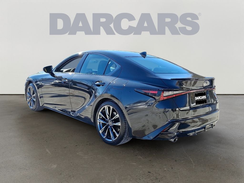 2025 Lexus IS 350 F SPORT 350 F SPORT