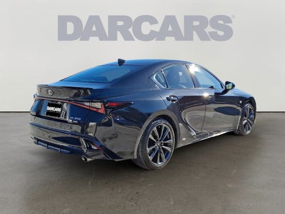 2025 Lexus IS 350 F SPORT 350 F SPORT
