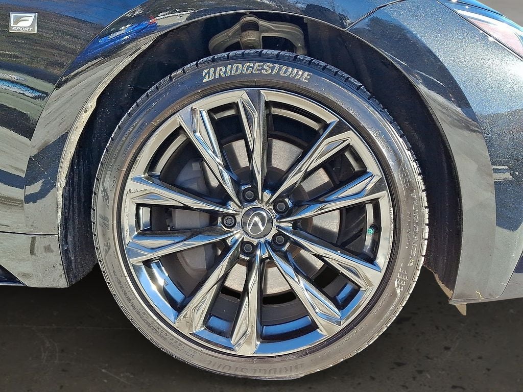 2025 Lexus IS 350 F SPORT 350 F SPORT
