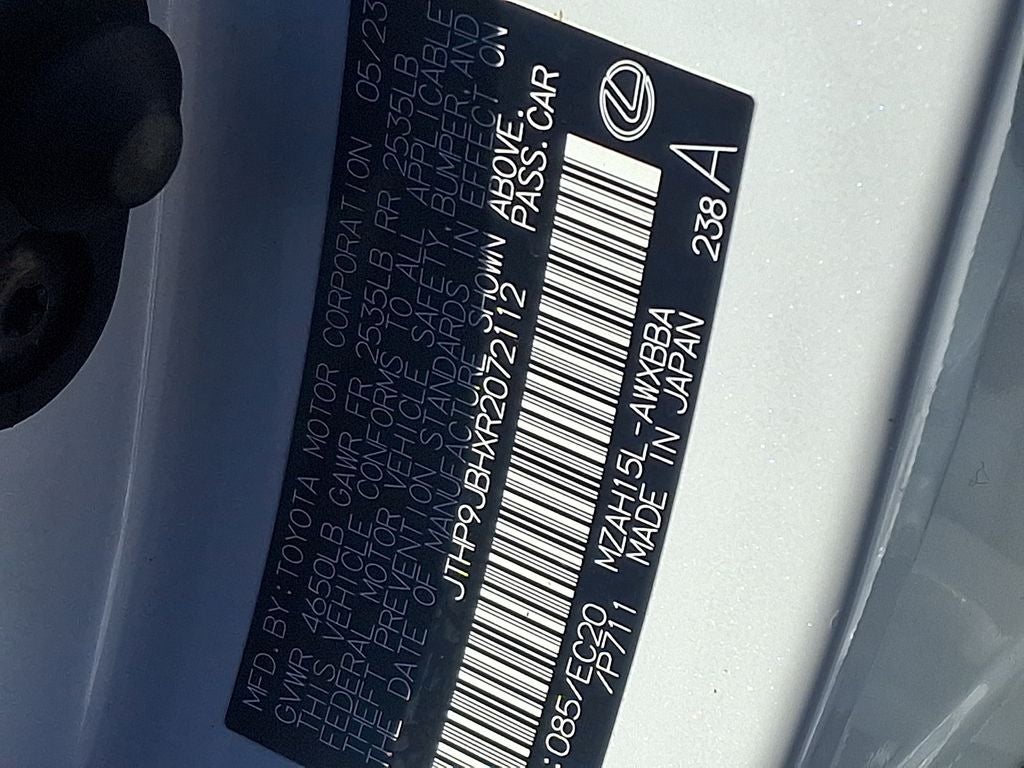 2024 Lexus UX 250h Premium 250h Premium PREMIUM PACKAGE