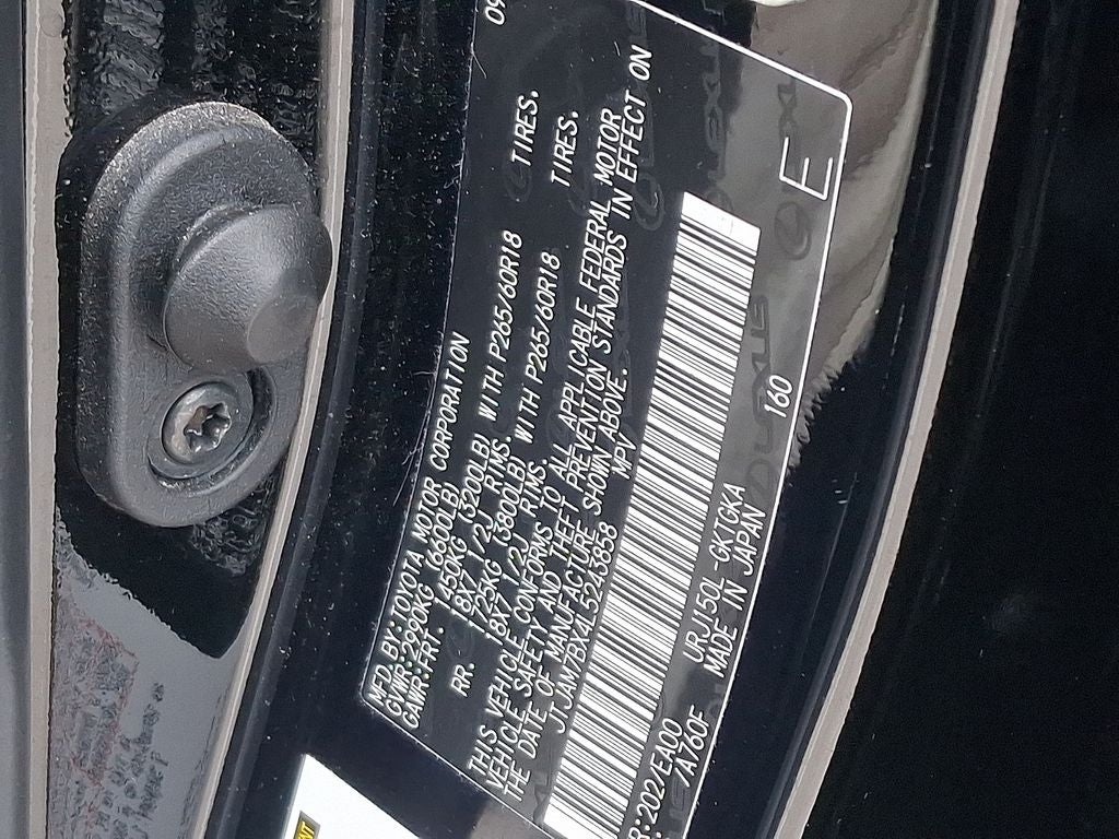 2020 Lexus GX 460 460