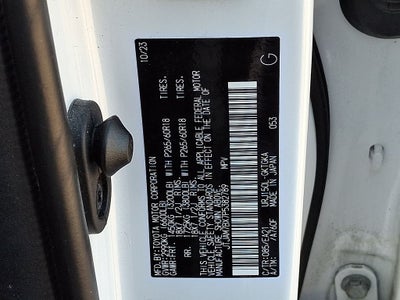 2023 Lexus GX 460 460 PREMIUM PACKAGE