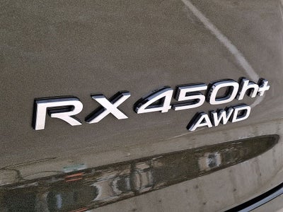 2025 Lexus RX 450h+ Luxury 450h+ Luxury