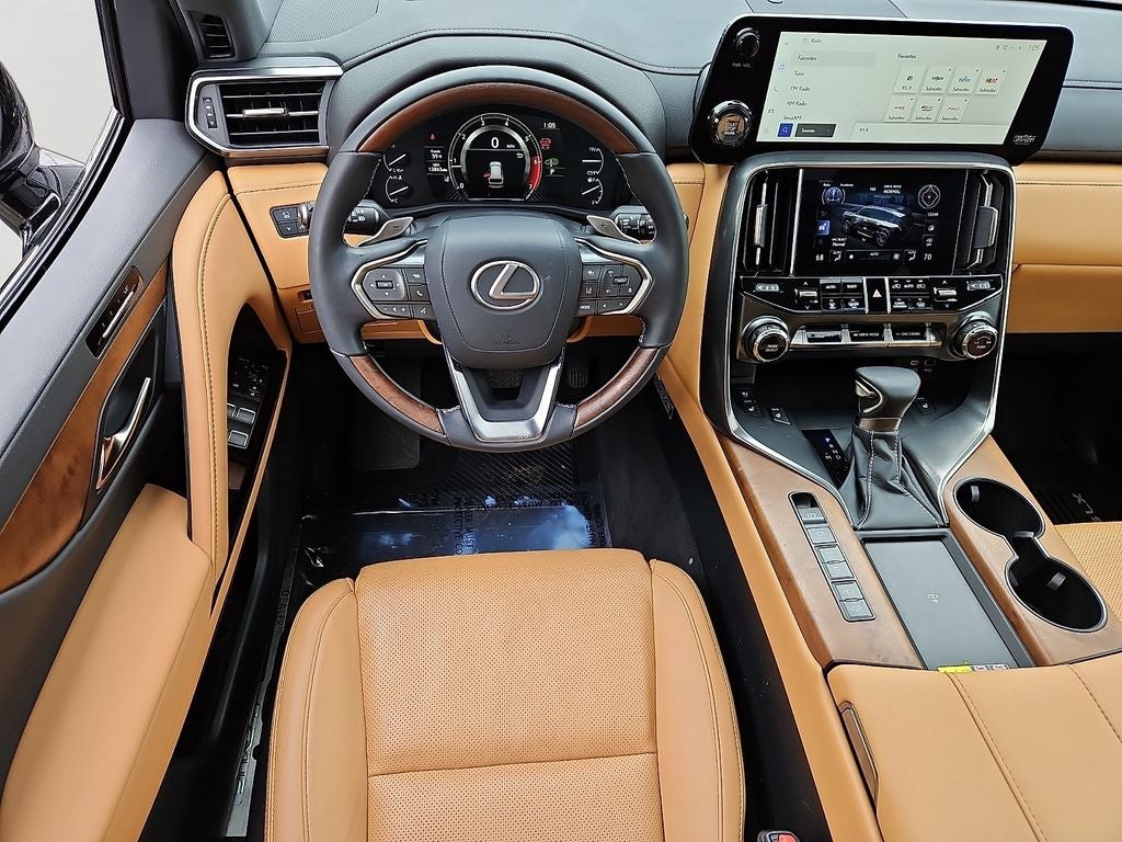 2024 Lexus LX 600 Luxury 600 Luxury APPEARANCE PACKAGE, LUXURY PACKAGE