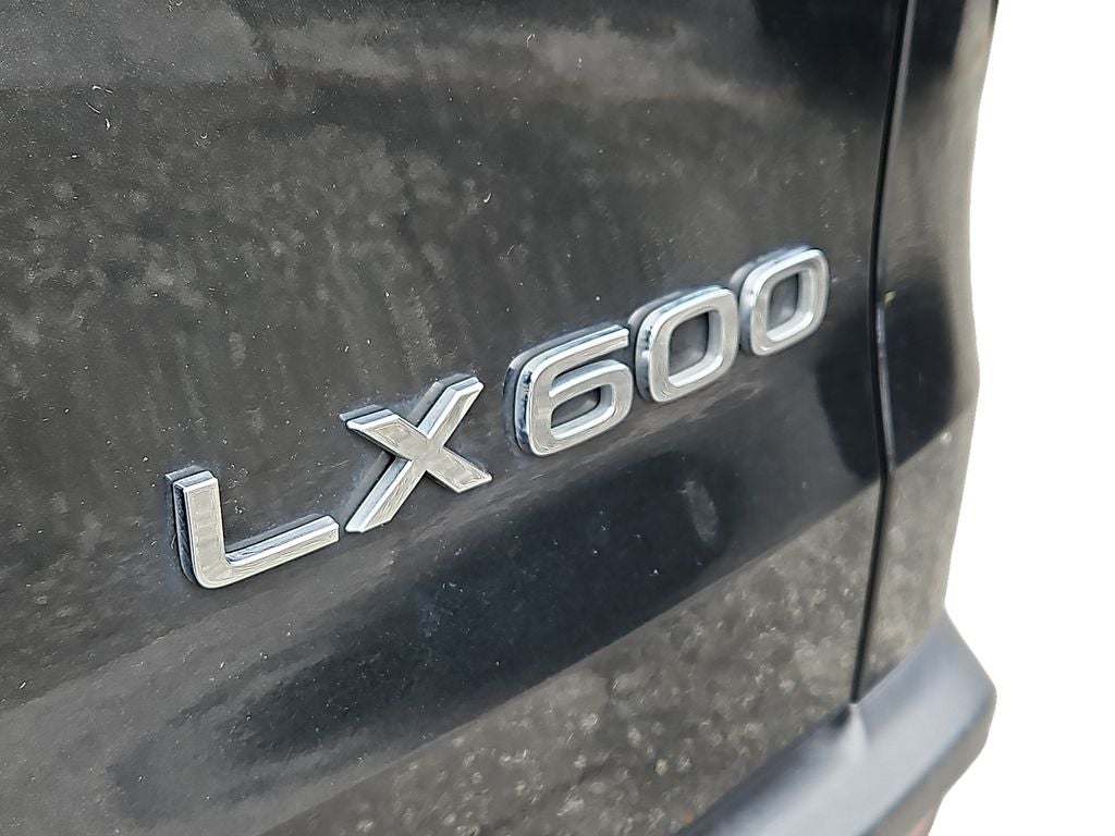 2024 Lexus LX 600 Luxury 600 Luxury APPEARANCE PACKAGE, LUXURY PACKAGE
