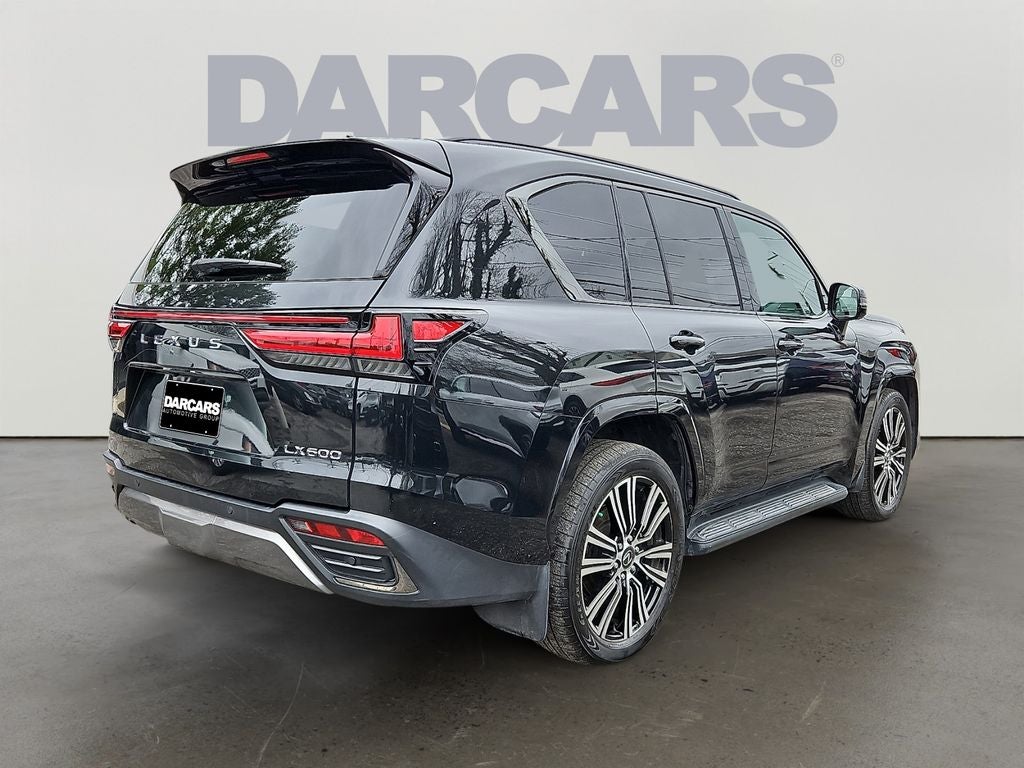 2024 Lexus LX 600 Luxury 600 Luxury APPEARANCE PACKAGE, LUXURY PACKAGE