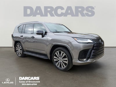 2025 Lexus LX 600 Luxury 600 Luxury APPEARANCE PKG, MARK LEVINSON AUDIO SYSTEM