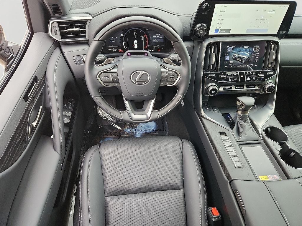 2025 Lexus LX 600 Luxury 600 Luxury APPEARANCE PKG, MARK LEVINSON AUDIO SYSTEM