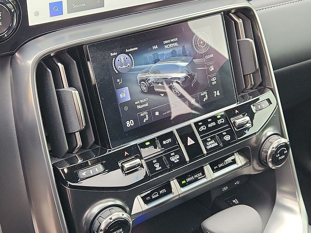 2025 Lexus LX 600 Luxury 600 Luxury APPEARANCE PKG, MARK LEVINSON AUDIO SYSTEM