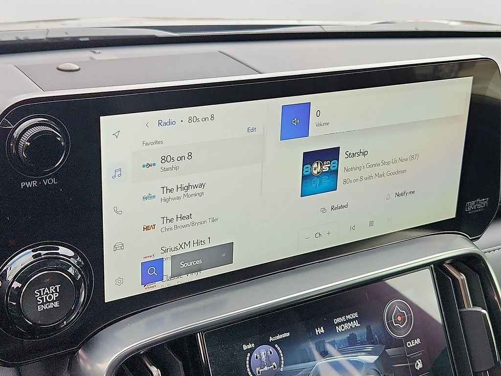 2025 Lexus LX 600 Luxury 600 Luxury APPEARANCE PKG, MARK LEVINSON AUDIO SYSTEM