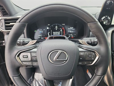 2025 Lexus LX 600 Luxury 600 Luxury APPEARANCE PKG, MARK LEVINSON AUDIO SYSTEM