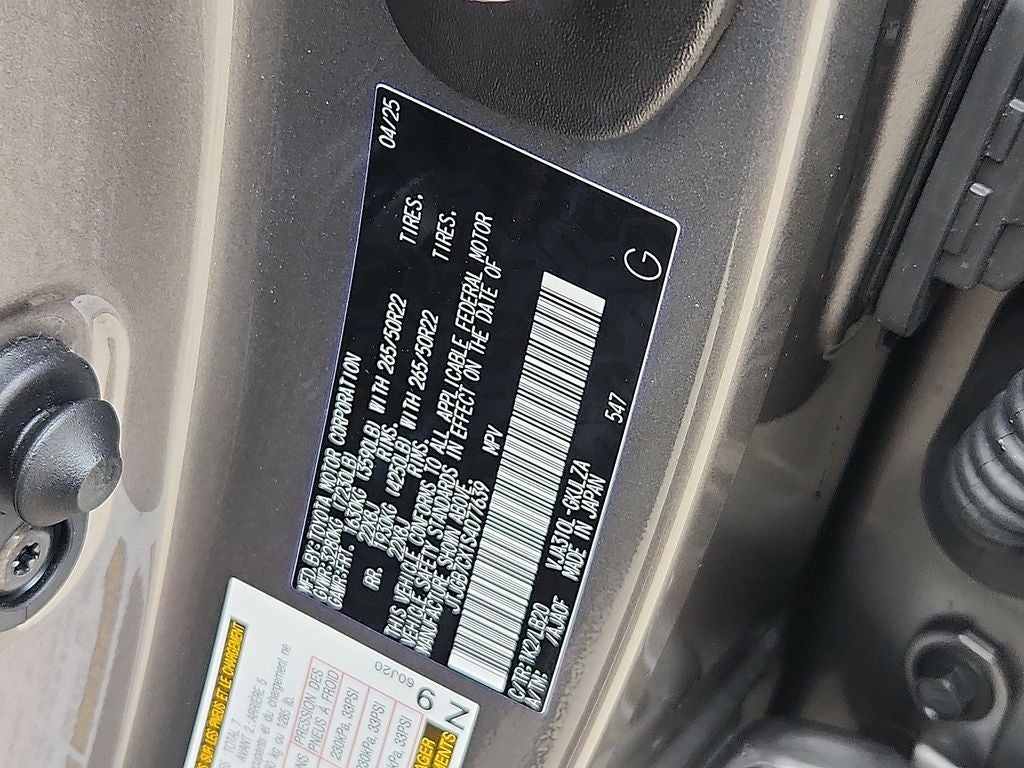 2025 Lexus LX 600 Luxury 600 Luxury APPEARANCE PKG, MARK LEVINSON AUDIO SYSTEM