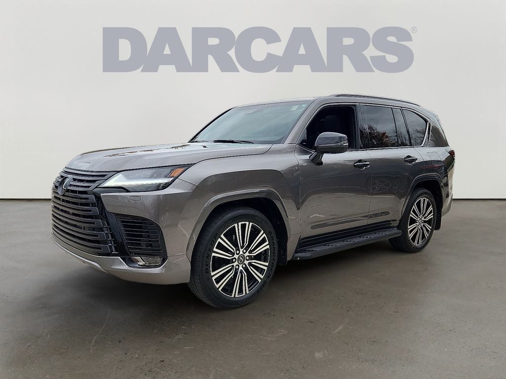 2025 Lexus LX 600 Luxury 600 Luxury APPEARANCE PKG, MARK LEVINSON AUDIO SYSTEM