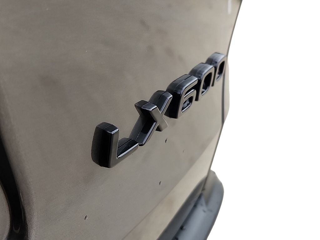 2025 Lexus LX 600 Luxury 600 Luxury APPEARANCE PKG, MARK LEVINSON AUDIO SYSTEM
