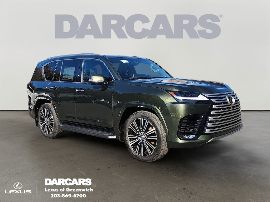 2025 Lexus LX LUXURY