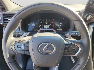 2025 Lexus LX LUXURY