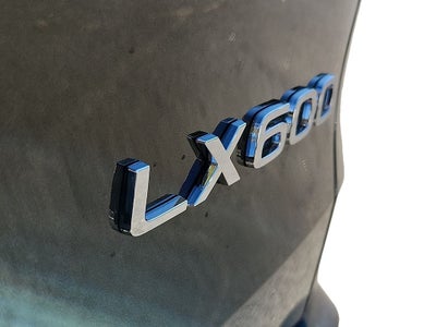 2025 Lexus LX LUXURY