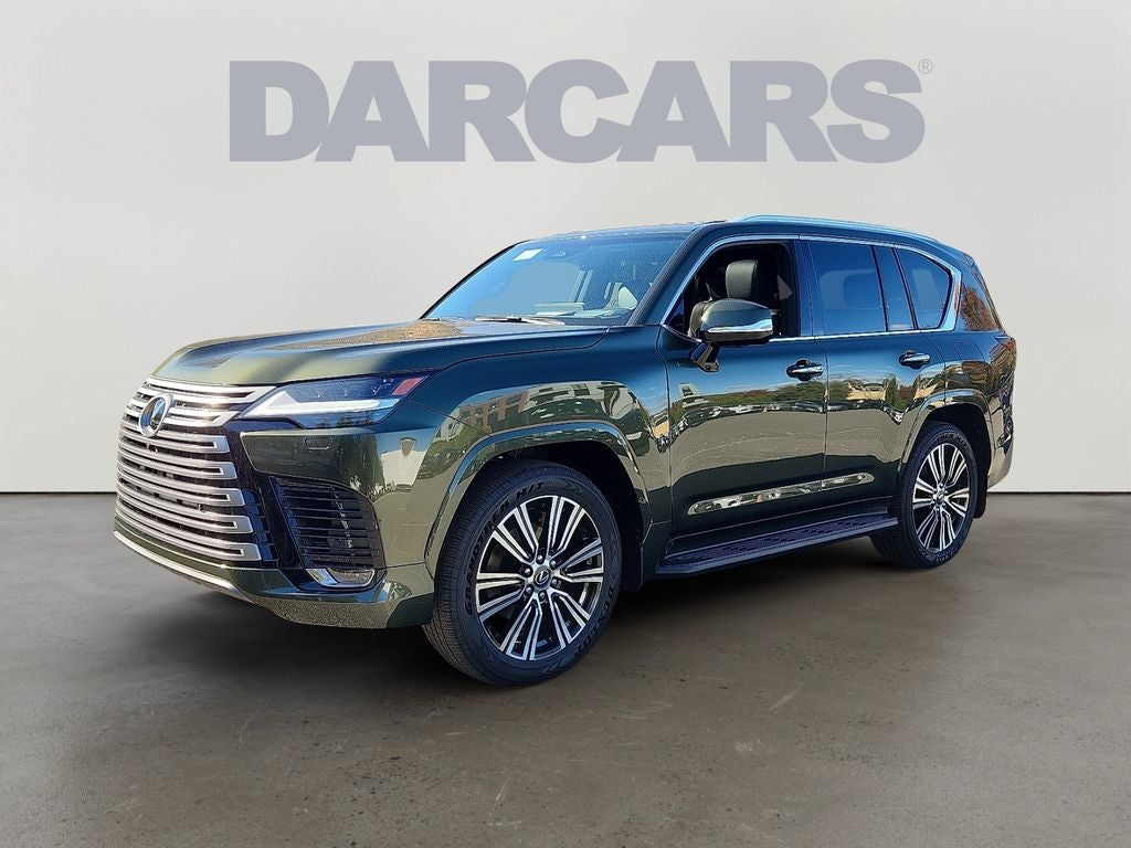 2025 Lexus LX LUXURY