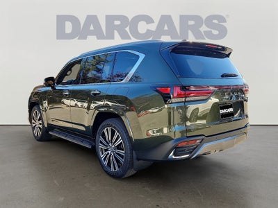 2025 Lexus LX LUXURY