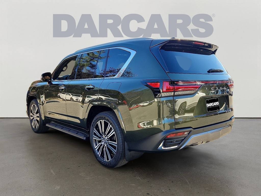 2025 Lexus LX LUXURY