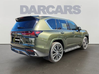 2025 Lexus LX LUXURY