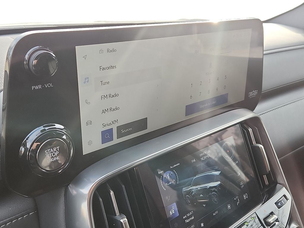 2025 Lexus LX 600 Luxury 600 Luxury MARK LEVINSON PREMIUM AUDIO SYSTEM