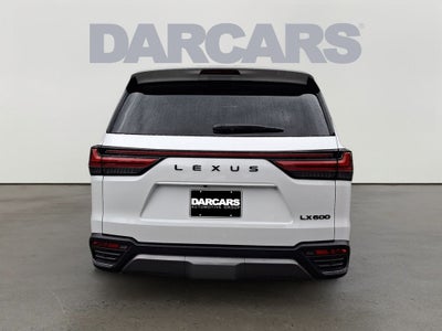 2025 Lexus LX 600 Luxury 600 Luxury