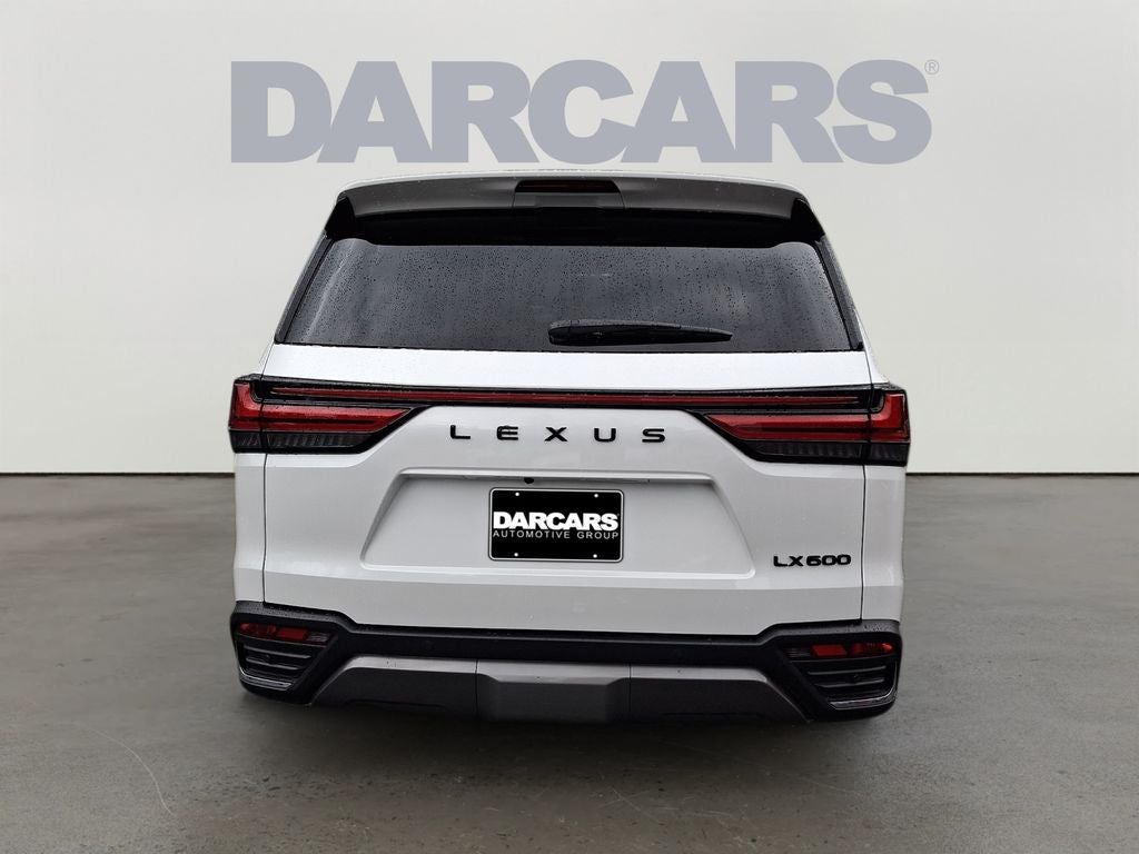2025 Lexus LX 600 Luxury 600 Luxury