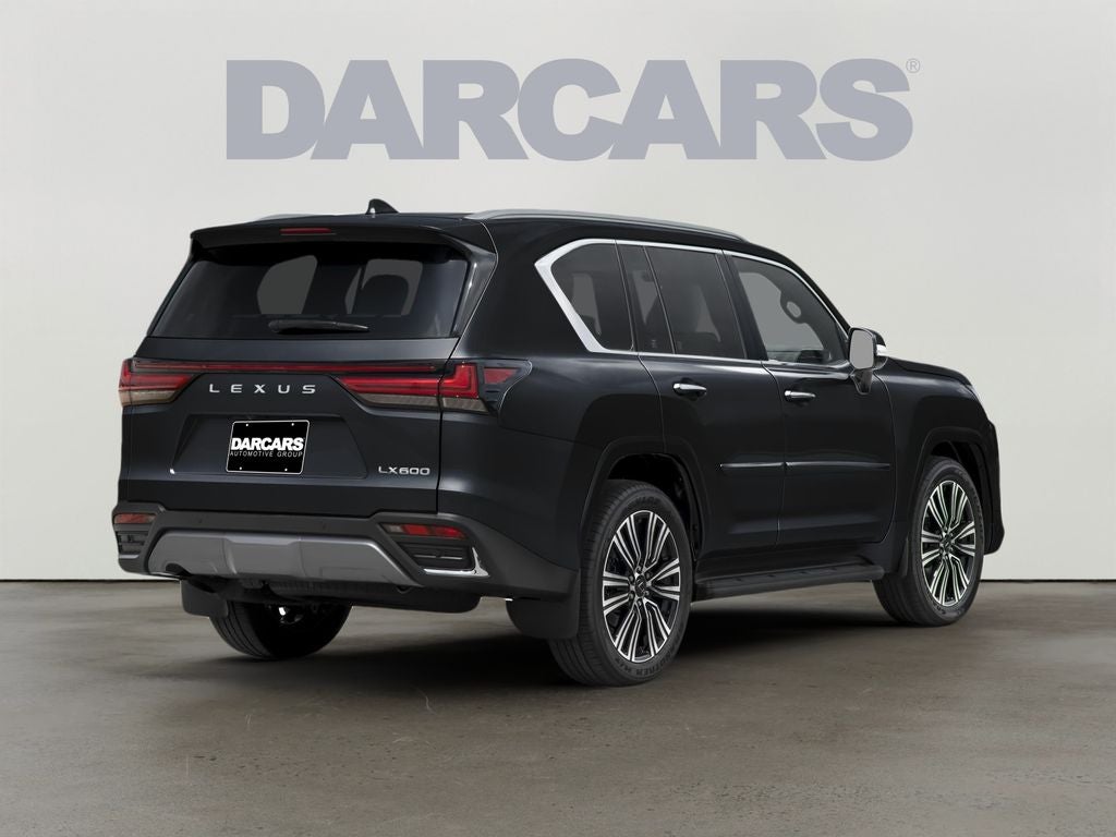 2026 Lexus LX LUXURY