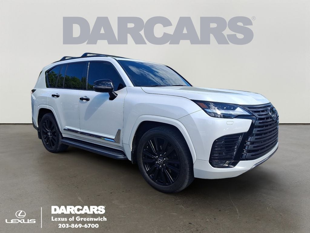 2024 Lexus LX 600 Luxury 600 Luxury