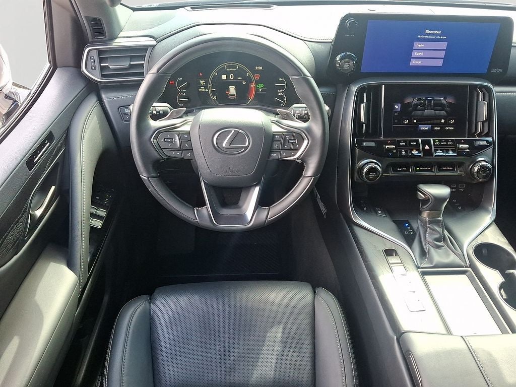 2024 Lexus LX 600 Luxury 600 Luxury