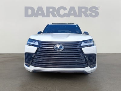 2024 Lexus LX 600 Luxury 600 Luxury