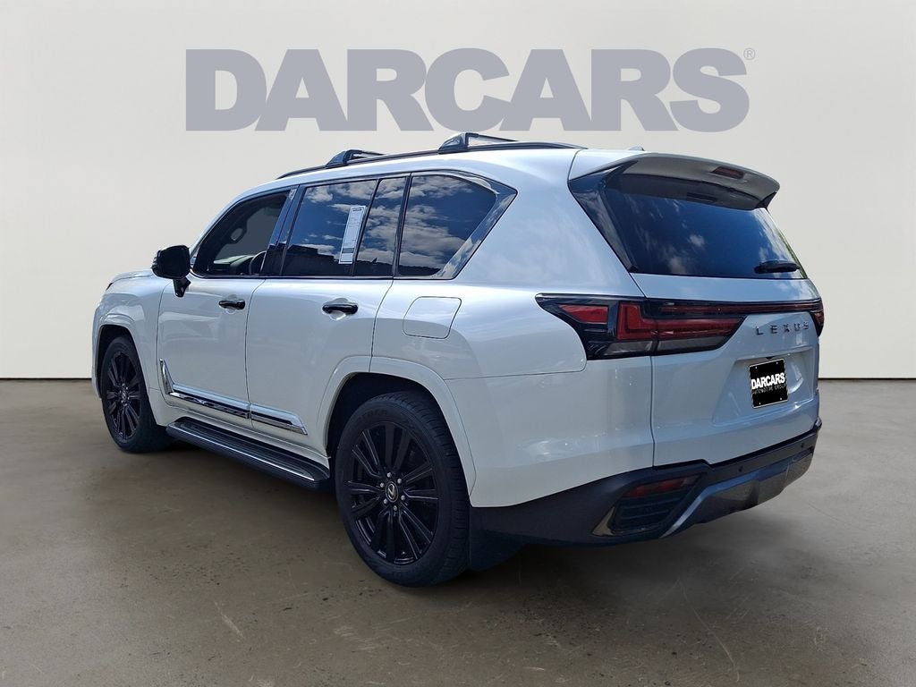 2024 Lexus LX 600 Luxury 600 Luxury