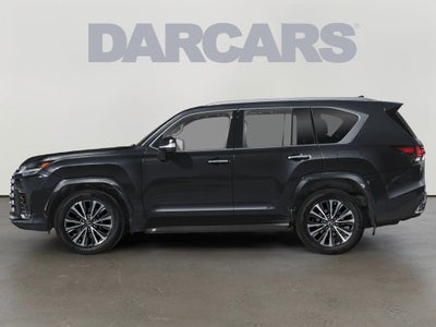 2026 Lexus LX LUXURY