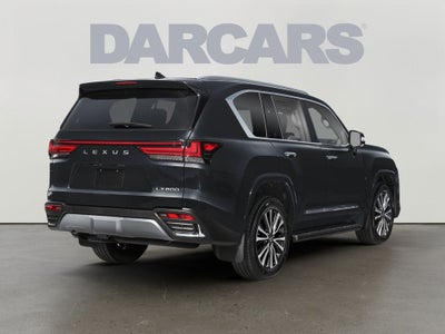 2026 Lexus LX 600 Luxury