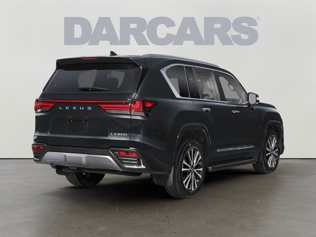 2026 Lexus LX 600 Luxury
