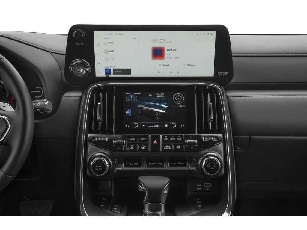 2026 Lexus LX 600 Luxury