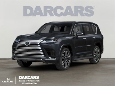 2026 Lexus LX 600 Luxury